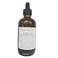 Scalp Oil For Eczema, Psoriasis, Hair Growth, Itchy, Damaged, Dry Hair (Hair growth, Small)