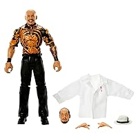 Mattel WWE Happy Corbin Elite Collection Action Figure, Deluxe Articulation & Life-like Detail with Iconic Accessories, 6-inch