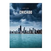 Chicago: A Decorative Book | Perfect for Coffee Tables, Bookshelves, Interior Design & Home Staging Chicago: A Decorative Book | Perfect for Coffee Tables, Bookshelves, Interior Design & Home Staging Hardcover Paperback