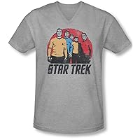 Star Trek - Mens Landing Party V-Neck T-Shirt