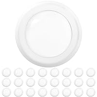 Sunco Lighting 24 Pack 5/6 LED Disk Lights Flush Mount Ceiling Light Fixture Recessed 5000K Daylight, 12W, 850LM, Dimmable Low Profile Surface Mount ETL & Energy Star Listed
