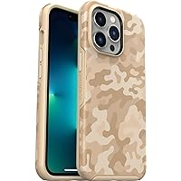 OtterBox Symmetry Case with MagSafe [Apple Certified] for iPhone 13 PRO (NOT 13, Mini, PRO MAX) Non-Retail Packaging - Sand Storm Camo