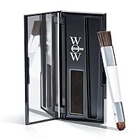 COLOR WOW Root Cover Up – Instantly cover greys + touch up highlights, create thicker-looking hairlines, water-resistant, sweat-resistant root concealer- No mess multi-award-winning root touch up