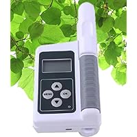 Chlorophyll Meter Plant Nutrient Analyser Chlorophyll Content Measurement with Range Chlorophyll 0.0‐99.9SPAD Nitrogen 0.0‐99.9mg/g For Nitrogen Chlorophyll Leaf Temperature Leaf Humidity