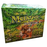MetaZoo CCG: Wilderness: 1st Edition Booster Box - 36 Packs