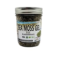 (Dr. Sebi) Sea Moss and Bladderwrack Gel Mix