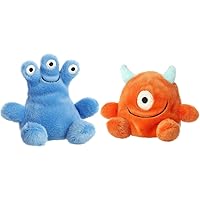 Aurora Palm Pals Set of Two - Oggy Monster and Zeke Monster