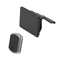 Scosche ProClip Center Dash Mount Compatible with 2014-2018 GMC Sierra 1500 Series with MagicMount™ Pro XL Phone Mount Bundle