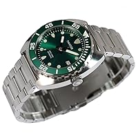 Pantor Sealion Dive Watches for Men, Mens Sports Analog Dive Watch with Screw Down Crown and He Release Valve, Japanese Automatic Mens Diver Watches with 300m Waterproof and Sapphire Crystal