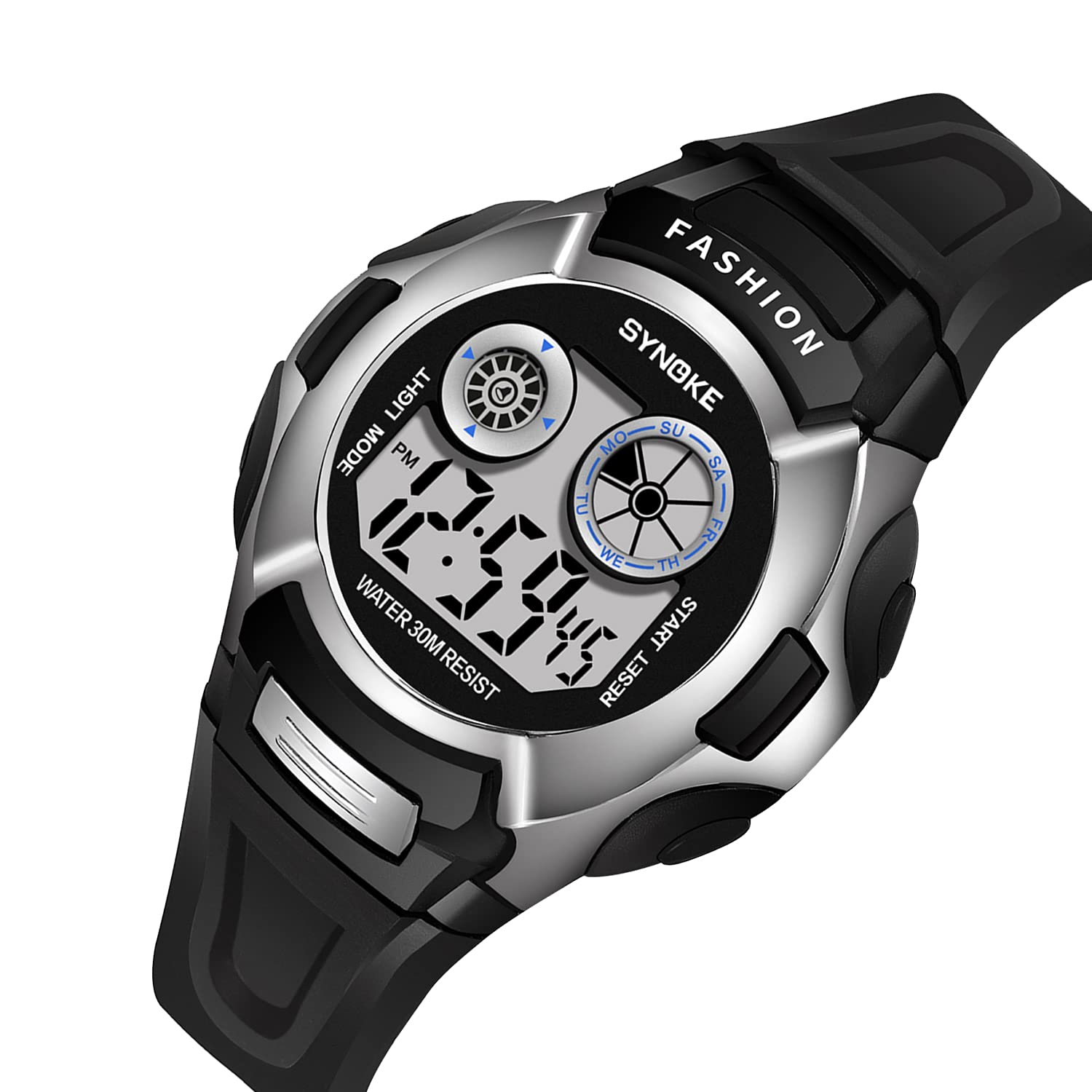 Fashion Outdoor Sports Watches Digital Watch Ultra Light Small Watch Waterproof LED Student Electronic Wrist Watch