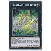 Herald of Pure Light - BLMR-EN078 - Secret Rare - 1st Edition