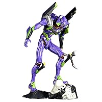 Kaiyodo Artplastic ARTPLA Sculpture Works Evangelion First Unit Runaway Total Height Approx. 9.1 inches (230 mm), Non-Scale, Unpainted, Plastic Model Kit