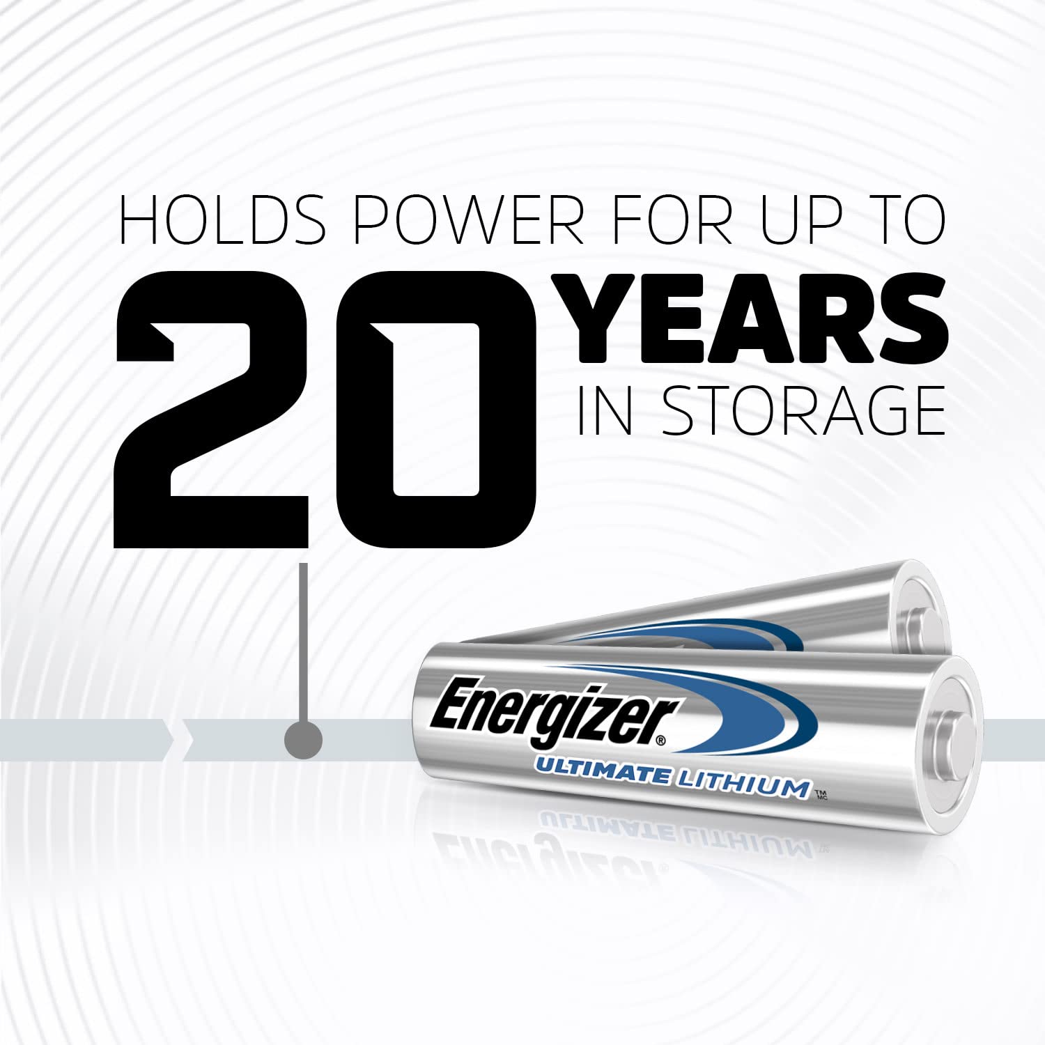 Energizer AA Batteries, Ultimate Double A Battery Lithium, 12 Count