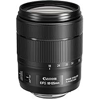 Canon Cameras US 1276C002 All-Round Lens EF-S 18-135mm f/3.5-5.6 is USM (Black) Canon Cameras US 1276C002 All-Round Lens EF-S 18-135mm f/3.5-5.6 is USM (Black)