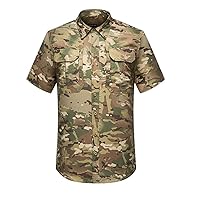 Hunting Shooting Battle Uniform Combat BDU Clothing Tactical Camouflage Shirt