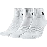 Nike Men's Cushion Quarter Socks (Pack of 3)