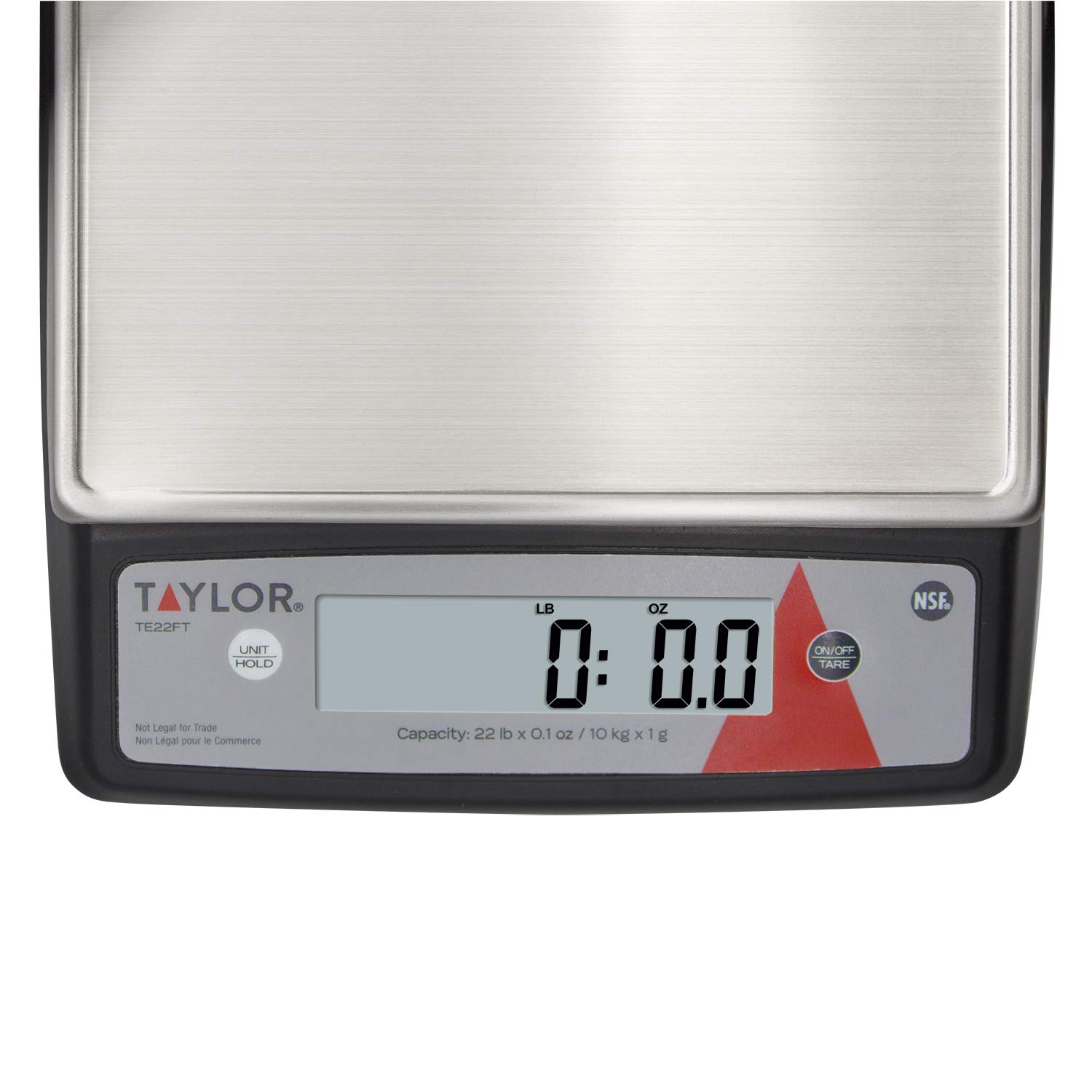 Taylor TE22FT Digital Portion Control Kitchen Scale