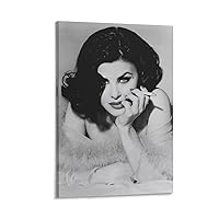Gerrit Posters Most Beautiful Actresses of All Time Sherilyn Fenn Retro Poster Wall Art Poster Gifts Canvas Wall Art Painting Prints Wall Decor 08x12inch(20x30cm) Frame-style