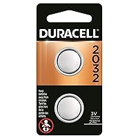 Duracell DL2032B2PK Coin Cell General Purpose Battery - Lithium Manganese Dioxide - 3V DC