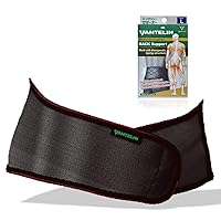 Medically Inspired Back Support (Large (L) Size 32-39 inches) Built with Therapeutic Taping Structure Effective Reduce Lower Back Discomfort with Exclusive Cross-Net Taping Structure