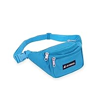 Everest Signature Waist Pack - Standard, Turquoise, One Size