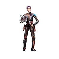 STAR WARS The Black Series Sabine Wren, Ahsoka 6-Inch Action Figures, Ages 4 and Up