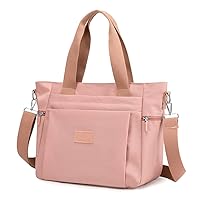 Women's Nylon Handbags Shoulder Bags Ladies Casual Top Handle Handbag Shopper Tote Purse