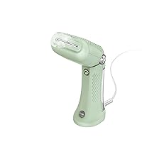 Conair Power Steam Handheld Travel Garment Steamer for Clothes with Dual Voltage for Worldwide Use, ExtremeSteam 1200W, For Home, Office and Travel,Green, GSC24