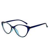 Cat Eye Distance Glasses Womens -1.00 Retro Nearsighted Myopia Glasses
