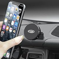 Car Phone Holder fit for Porsche Macan 2015-2024 and Porsche Cayenne 2019-2023,Strong Magnetic Phone Mount Rotatable Adjustable Safe Convenient Phone Navigation for 4-7 inch Smartphone