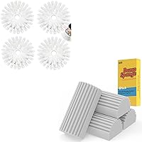 Palm Brush Refills for OXO +4 Pack Cleaning Duster Sponge