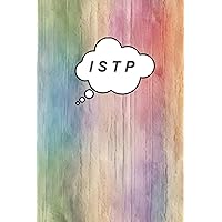 ISTP Notebook: Lined 16 Personality Type Journal / 120 pages / 6x9 inches (DIN A5)
