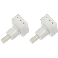 Dorman 924-798 Dome Lamp Switch Kit Compatible with Select Acura / Honda Models, 2 Pack