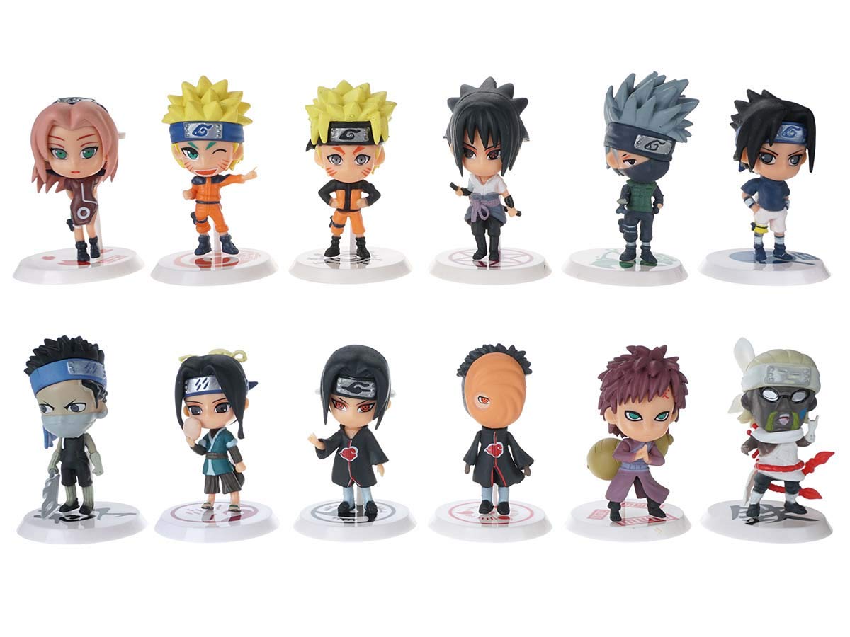 Set Naruto chibi mini figures Amazon Đức: Đến với Amazon Đức để tìm kiếm những bộ sưu tập mini figures Naruto chibi độc đáo nhất. Điểm nhấn của bộ sưu tập này là sự tỉ mỉ trong từng chi tiết và độ chân thực trong mỗi nhân vật. Với những bộ sưu tập này, bạn sẽ có thêm nhiều lựa chọn để trang trí phòng của mình.