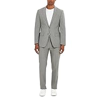 Calvin Klein Slim Fit Performance Wool Stylish & Comfortable Formal Suit for Men