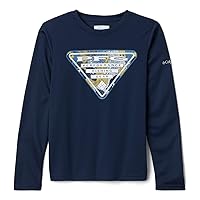 Columbia Boy's Terminal Tackle Triangle Fill Long Slee