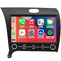 for KIA Forte Radio Upgrade 2014 2015 2016 2017 2018,Car Accessories,Android Stereo Replacement,9inch 1280 * 720 Touch Screen,Build in Wireless carplay Wired Android Auto