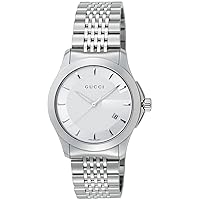 [Gucci] Gucci G- Timeless 126md SS Quartz Wrist Watch Silver YA126401 Men's [parallel import goods]