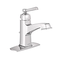 Moen 6200 Chrome One-Handle Bathroom Faucet