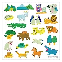 King Jim POP 003 Stickers, Pop-up Stickers, Animal