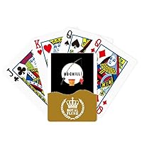 Hip Hop Music Keeps True Comfort Relaxation Royal Flush Poker Playing Card Game