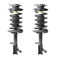 Shock Absorbers Assembly, 2Pcs Front Strut & Spring Assembly Left & Right for Toyota Corolla 1993-2002