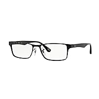 Ray-Ban Rx6238 Square Prescription Eyeglass Frames