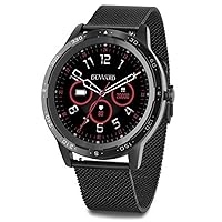 smartwatch Unisex Analog Quartz Watch with Stainless Steel Bracelet DSW003.32