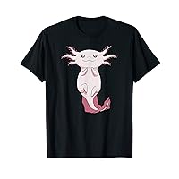 Funny Pink Kawaii Axolotl Anime Axolotls Lover Gift T-Shirt