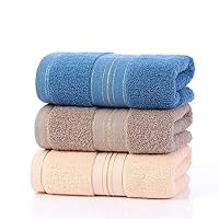 Cotton Soft Strong Absorbent Towel Household Face Wash Cotton Face Towel Couples Household Lar Towel