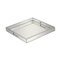 Glam Wood Square Tray, 20