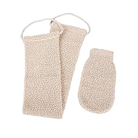 Bathing deep Cleaning mud rubbing Bath Gloves Pull Back Strip Two-Piece Bath Set