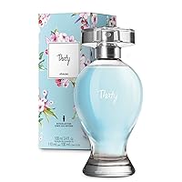 O BOTICARIO Thaty Boticollection Eau de Toilette, Long-Lasting, Fresh Floral Fragrance Perfume for Women, 3.4 Ounce