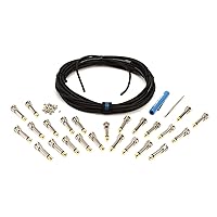 BCK-24 Pedalboard Cable Kit - 24 Feet Cable, 24 Connectors